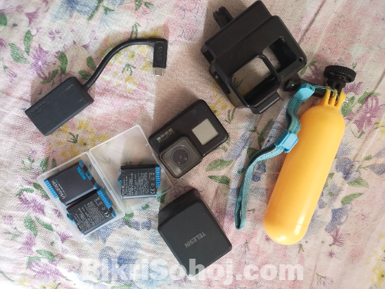 Used GoPro Hero 7 Black Complete Vlogging Setup for Sale